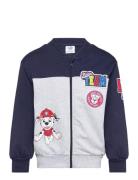 Sweats Tops Sweat-shirts & Hoodies Sweat-shirts Navy Paw Patrol