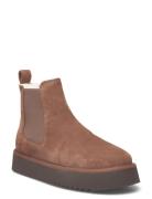 Copenhagen Studios Cph258 Suede Cognac Brun