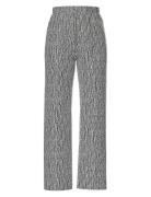 Selected Femme Slfanita Tinni Hw Relaxed Pants Svart