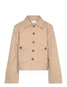 Workwear Jacket Tunnjacka Skaljacka Beige GANT