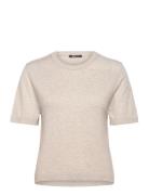 Gina Tricot Knitted Tee Beige