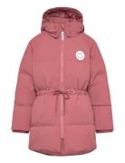 Expower Winter Down Parka Parka Jacka Pink Viking