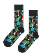 Happy Socks Christmas Tree Decoration Sock Svart