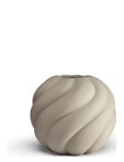 Cooee Design Twist Ball Vase 20Cm Sand Beige