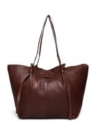 DEPECHE Shopper Brun