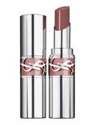 Ysl Loveshine Wet Shine Lipstick 202 Läppglans Smink Nude Yves Saint L...