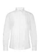 Calvin Klein Evening Tuxedo Slim Shirt Vit