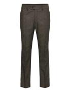 GANT Slim D Gal Suit Pants Brun