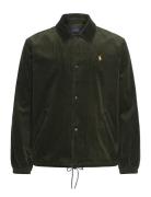 Corduroy Coach's Jacket Tunn Jacka Green Polo Ralph Lauren