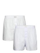 Boxer Shorts 2-Pack Underwear Boxer Shorts White GANT