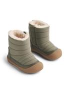 Winterboot Delaney Tex Vinterstövlar Pull On Green Wheat