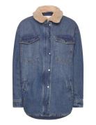 Mommy Jacket Jeansjacka Denimjacka Blue H2O Fagerholt