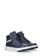 Tommy Hilfiger High-Top Trainers Höga Sneakers Navy Tommy Hilfiger