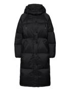 GANT Full Length Down Coat Svart