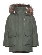 Nmmmaster05 Parka Jacket Pb Fo Parka Jacka Green Name It