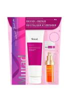 The Elements Of Healthy Skin: Exfoliation Hudvårdsset Nude Murad