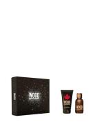 DSQUARED2 Gift Set Wood Pour Homme Edt + Shower Gel Nude