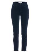 Nora Velvet Bottoms Jeans Slim Navy Newhouse