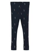 Name It Nmmlabela Slim Legging Marinblå