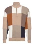 Redefined Rebel Rrmilo Knit Boxy Fit Beige