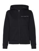 GANT Reg Printed Graphic Zip Hood Svart