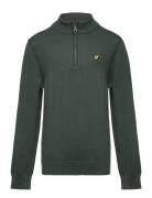 Lyle & Scott 1/4 Zip Jumper Grön