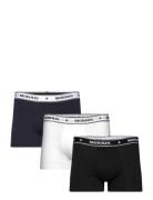 Morris Morris Boxer Brief 3-Pack Old Blue Marinblå