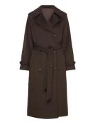 Bruun & Stengade Bs Kaylee Coat Brun