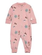 Lindex Pyjamas Forest Rosa