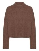 Hope Aperto Turtle Sweater Brun