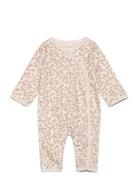 Fixoni Jumpsuit Aop Beige