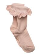 Mp Denmark Lea Socks - Lace Rosa