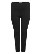 ONLY Carmakoma Cartia Party Ela Legging Jrs Pnt Svart