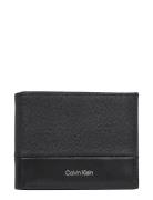 Calvin Klein Ck Must Bifold 5Cc W/Coin Svart