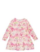 MUMIN Cloud Castle Dress Rosa