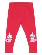 MUMIN Rainy Day Leggings Röd