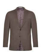 Michael Kors Flannel Blazer Brun