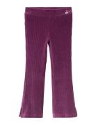 Tom Tailor Corduroy Sweatpants Lila