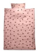 BrandMac Bed Linen "By Mats" Simple Unicorn 100X140, 40X45 Cm Rosa