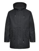 LEVI´S Men Harrison Parka Jet Black Svart