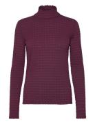 Dante6 Zane Structured Layering Top Burgundy