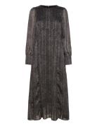 Pulz Jeans Pzmeggy Long Dress Svart