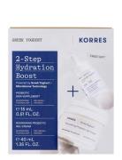 KORRES Greek Yoghurt 2-Step Hydration Boost Skincare Set, Cream 40Ml +...