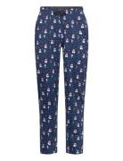 Lindbergh X-Mas Pyjama Pants Blå