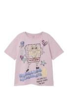 Name It Nkfsema Spongebob Ss Nreg Top Box Cplg Rosa