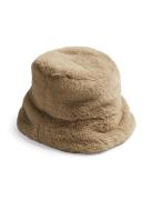 Pieces Pcjeanel Bucket Hat Bc Beige