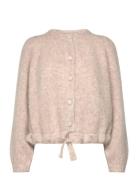 Ella&il Franca Chunky Cardigan Beige