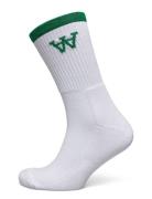 Double A By Wood Wood Wwcon Tennis Socks Vit