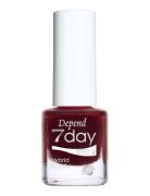 Depend Cosmetic 7Day Hybrid Polish 70127 5 Ml Röd