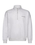 Abercrombie & Fitch Anf Mens Sweatshirts Grå